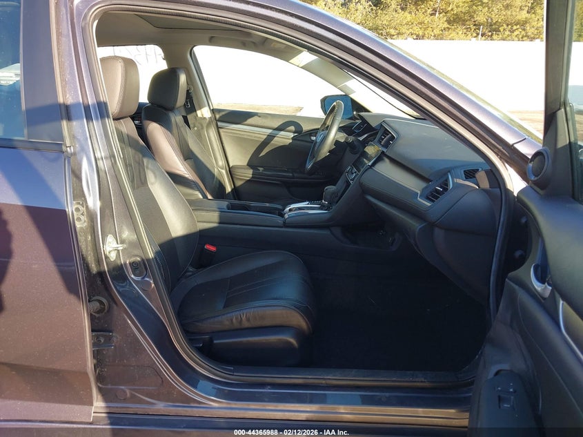 2016 Honda Civic Ex-L