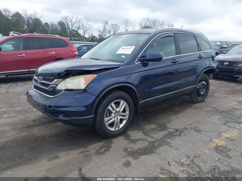 2011 Honda Cr-V Ex-L