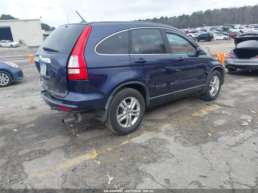2011 Honda Cr-V Ex-L