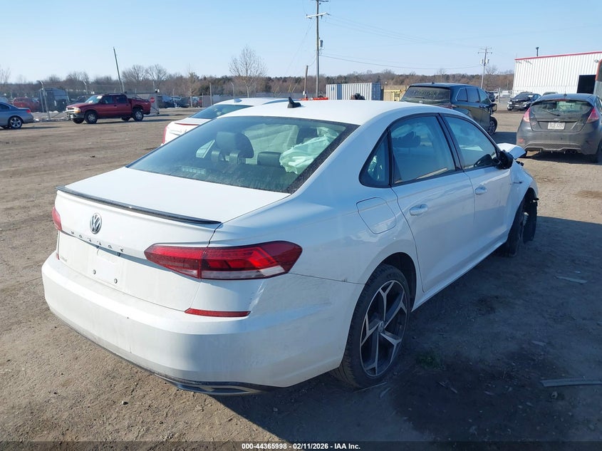 2020 Volkswagen Passat 2.0T R-Line