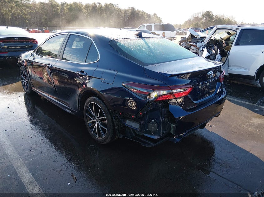 2022 Toyota Camry Se