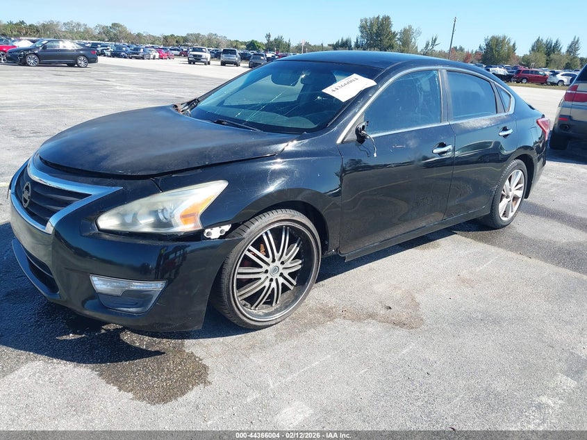 2013 Nissan Altima 2.5 Sv