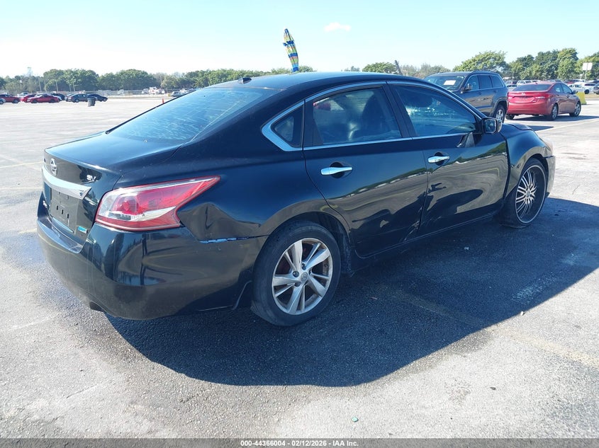 2013 Nissan Altima 2.5 Sv