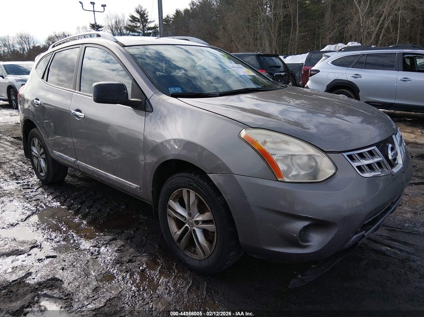 2012 Nissan Rogue Sv