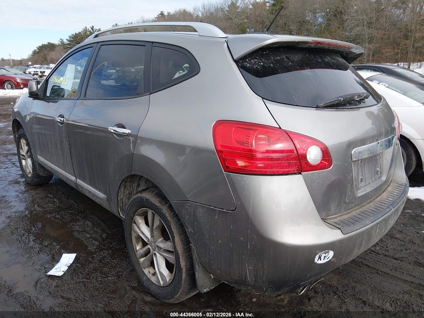 2012 Nissan Rogue Sv