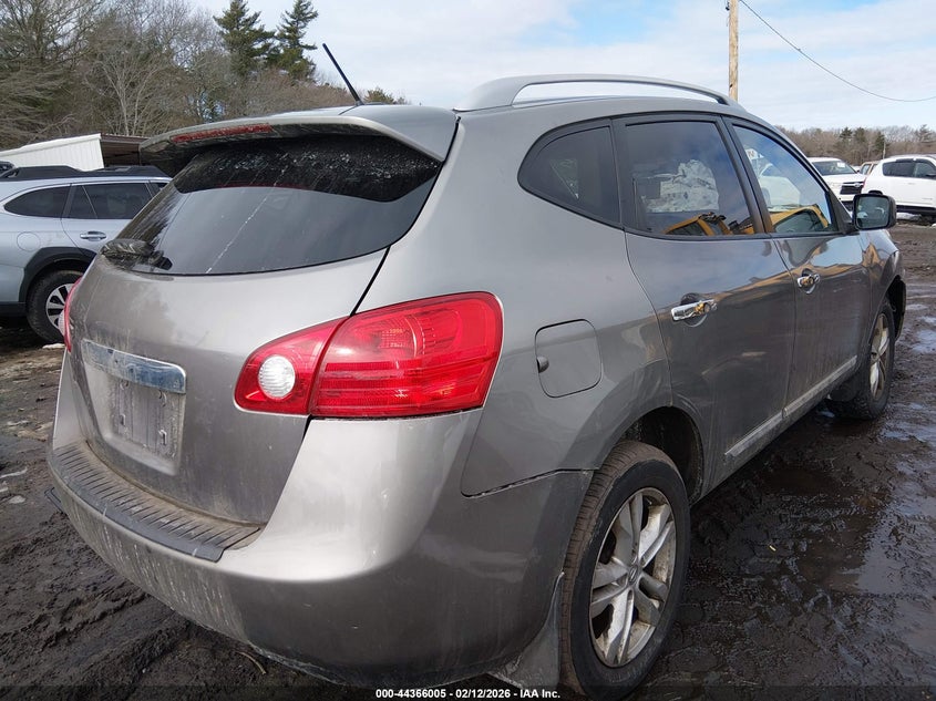 2012 Nissan Rogue Sv