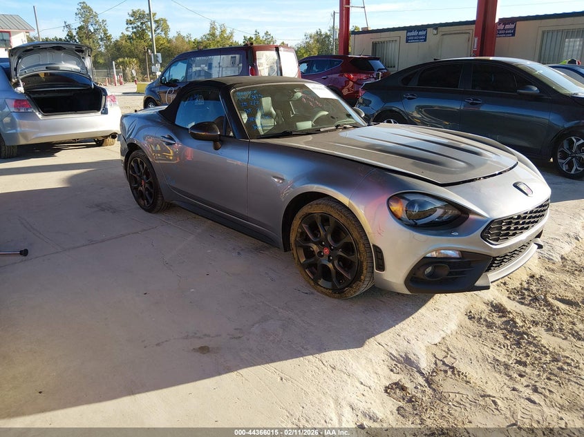 JC1NFAEKXH0119574 FIAT 124 SPIDER Photo 1