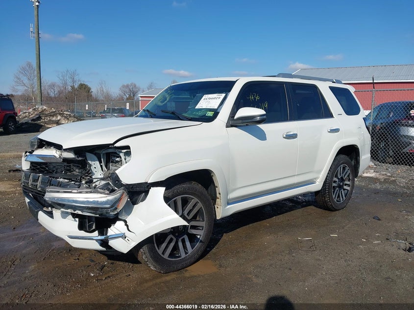 2015 Toyota 4Runner Limited