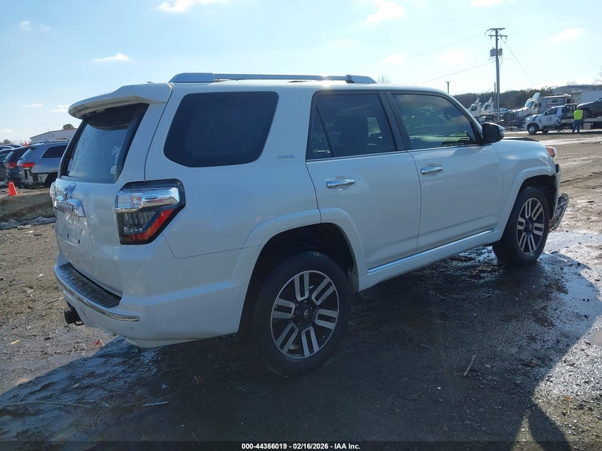 2015 Toyota 4Runner Limited