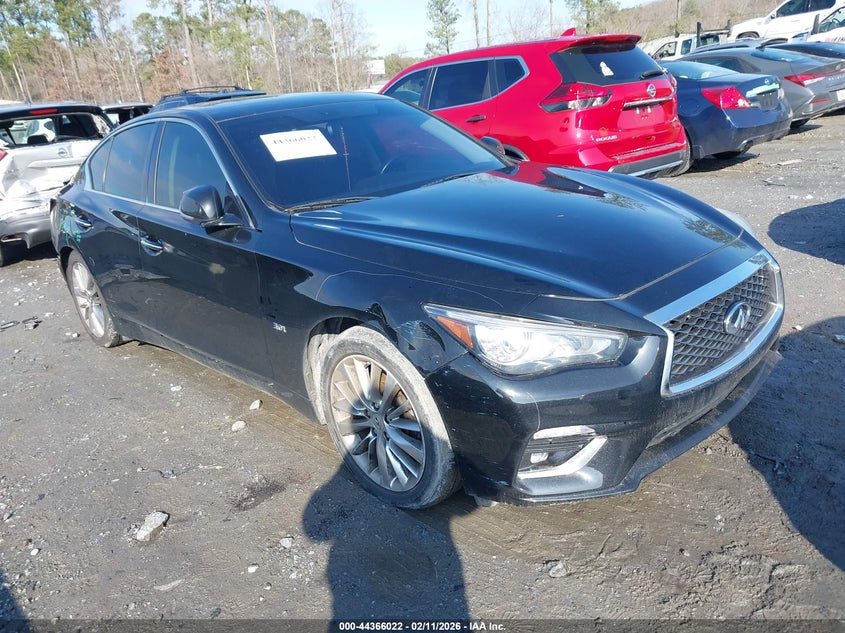 2018 Infiniti Q50 3.0T Luxe