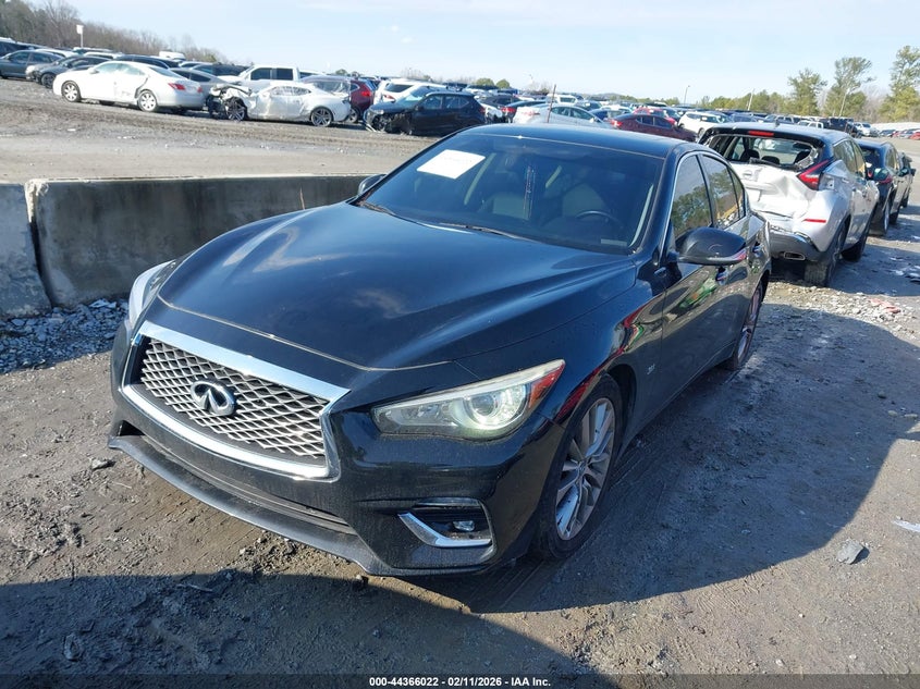 2018 Infiniti Q50 3.0T Luxe