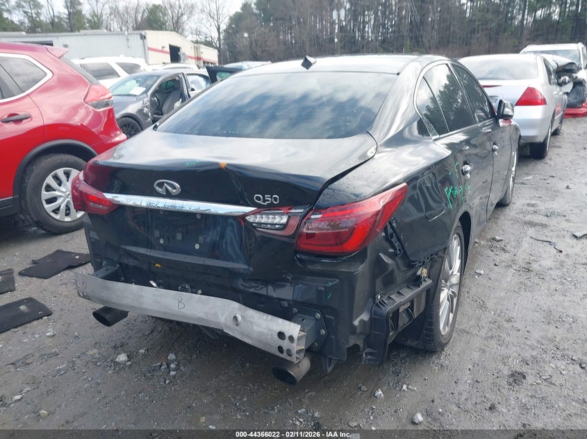 2018 Infiniti Q50 3.0T Luxe