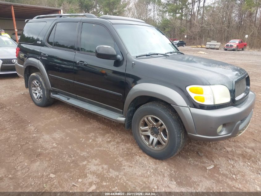 2004 Toyota Sequoia Sr5 V8