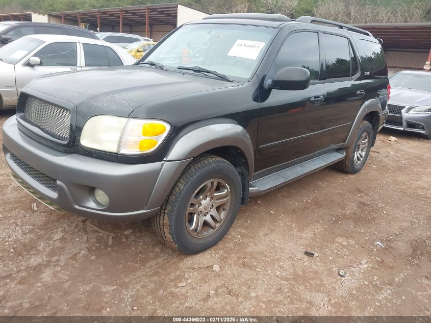 2004 Toyota Sequoia Sr5 V8