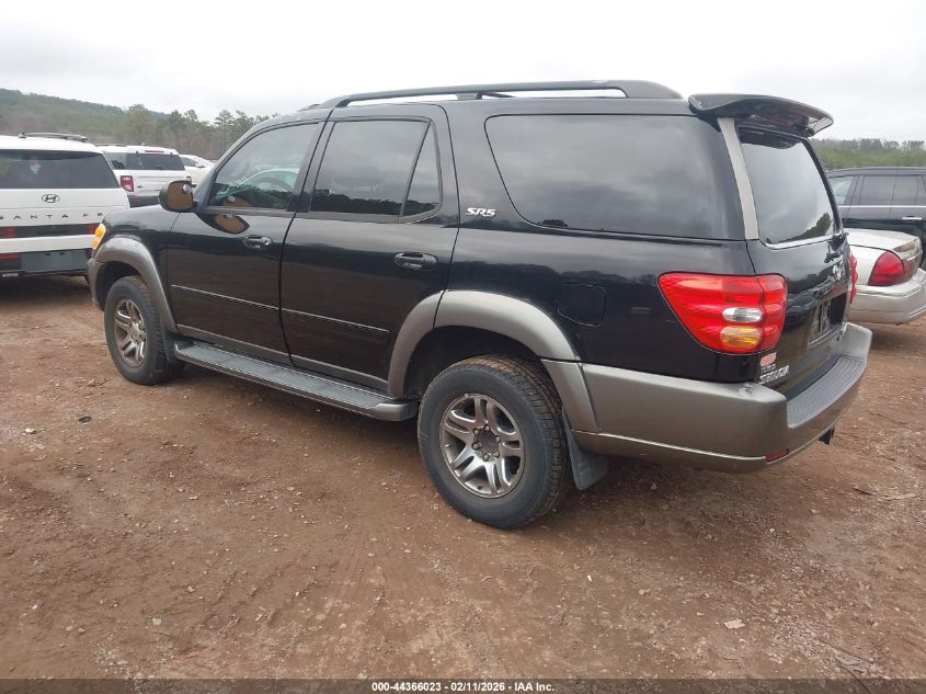 2004 Toyota Sequoia Sr5 V8