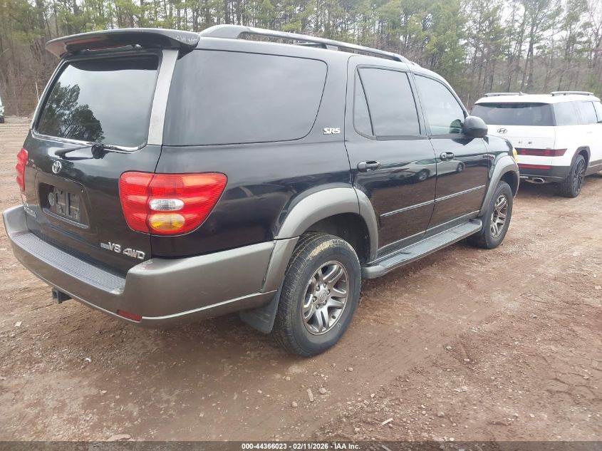 2004 Toyota Sequoia Sr5 V8