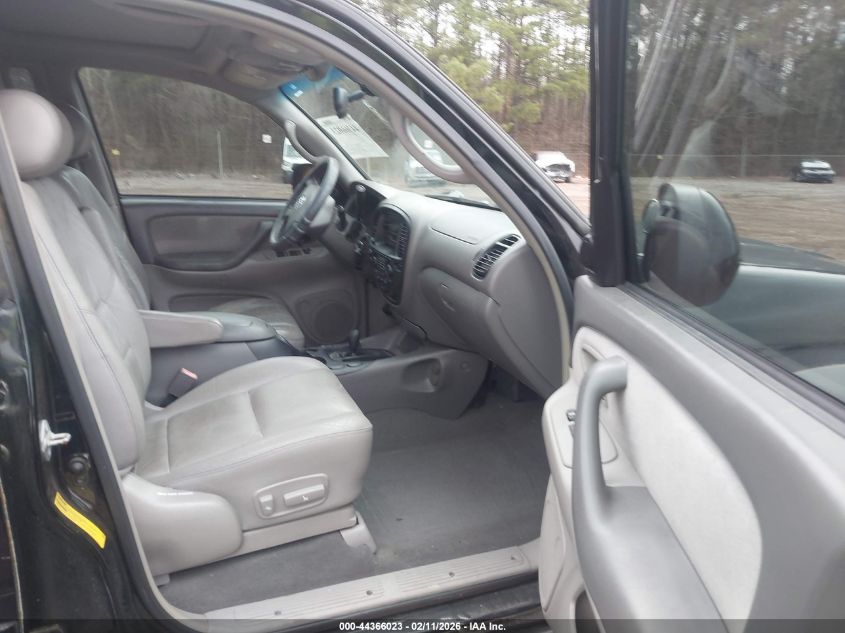 2004 Toyota Sequoia Sr5 V8