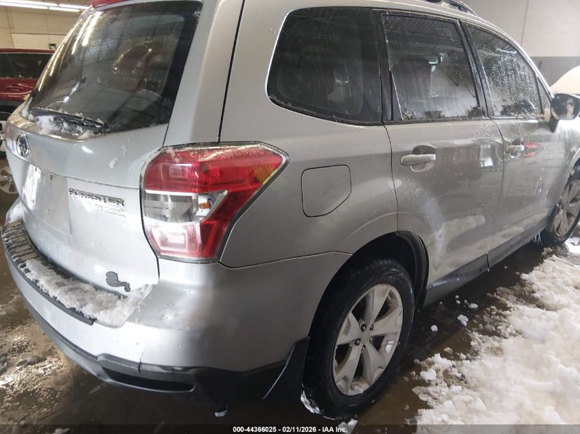 2015 Subaru Forester 2.5I