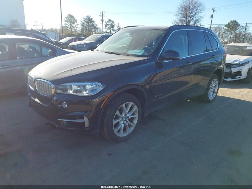 2016 BMW X5 Edrive xDrive40E