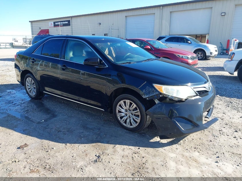 2012 Toyota Camry Le