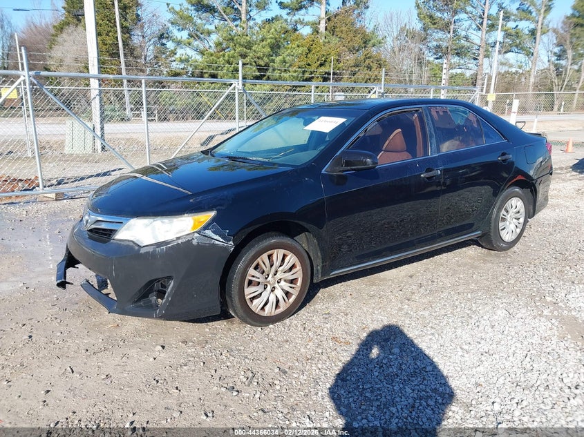 2012 Toyota Camry Le