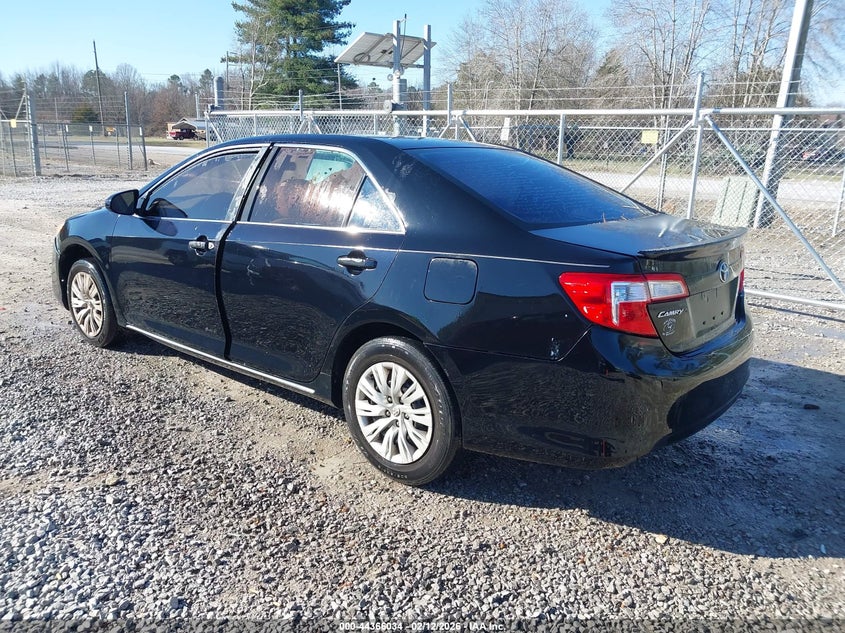 2012 Toyota Camry Le