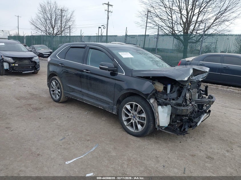 2017 Ford Edge Titanium