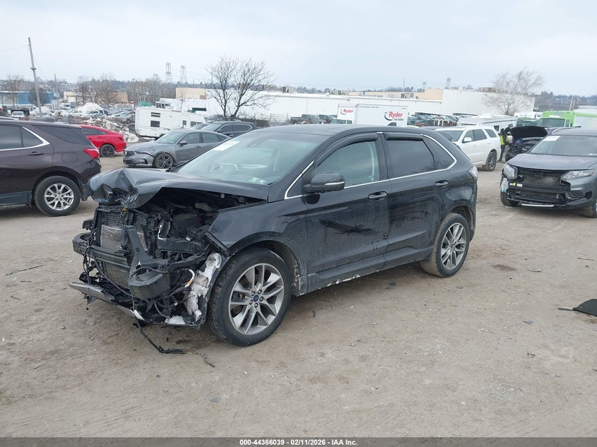 2017 Ford Edge Titanium