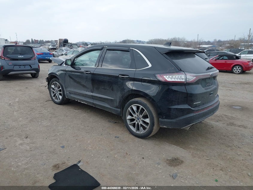 2017 Ford Edge Titanium