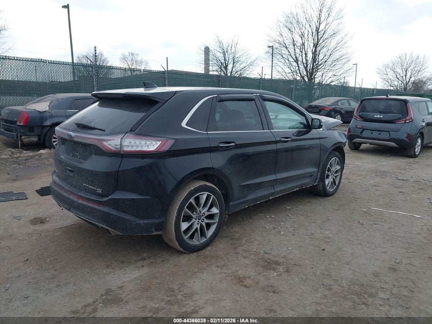 2017 Ford Edge Titanium