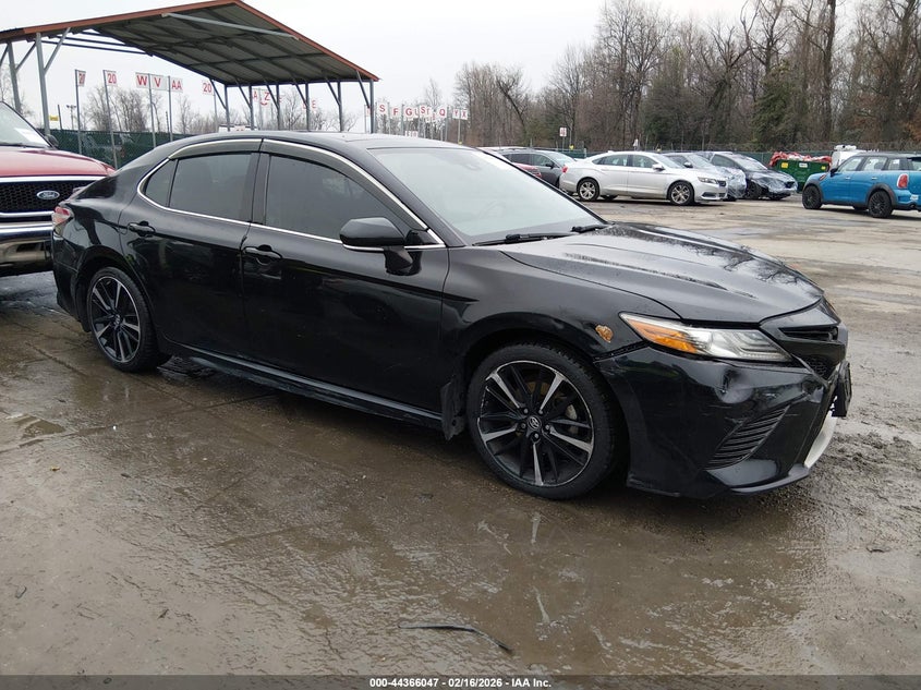 2019 Toyota Camry Xse