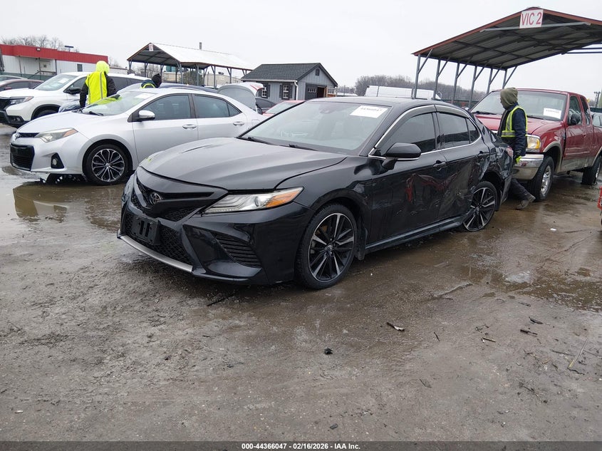 2019 Toyota Camry Xse