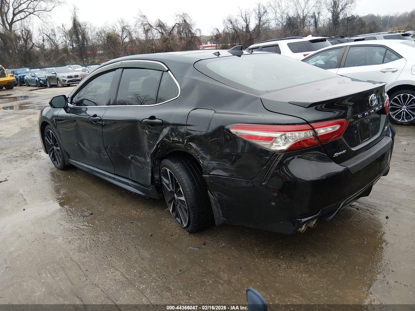 2019 Toyota Camry Xse