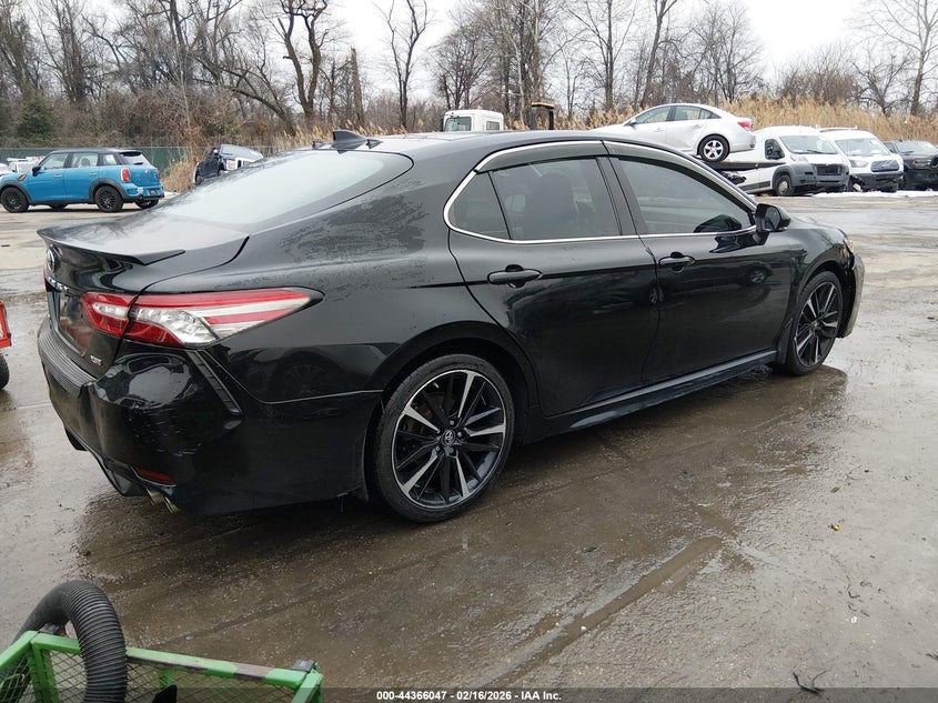 2019 Toyota Camry Xse
