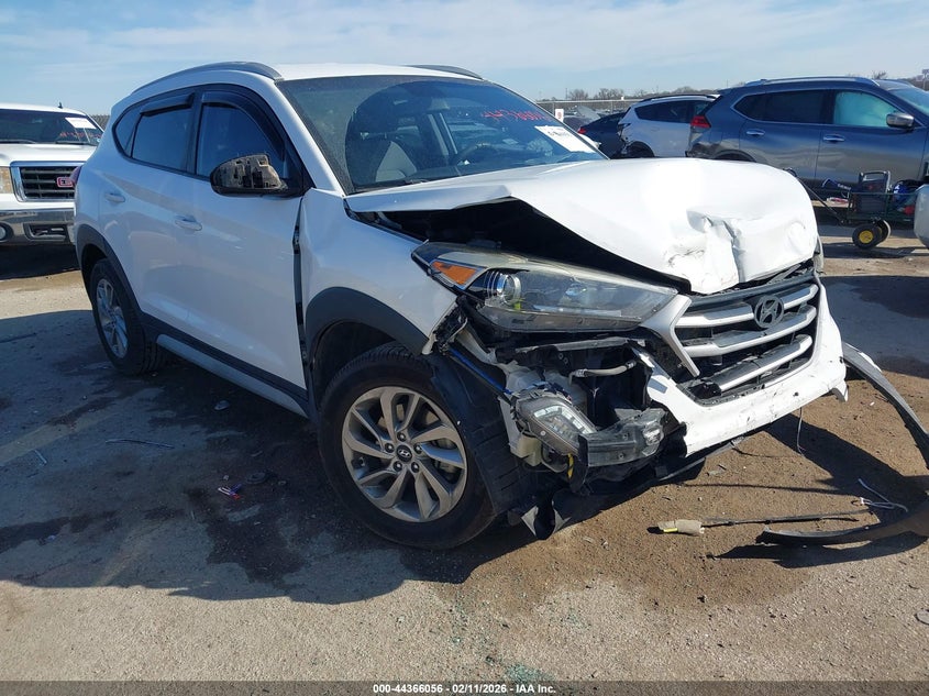 2018 Hyundai Tucson Sel