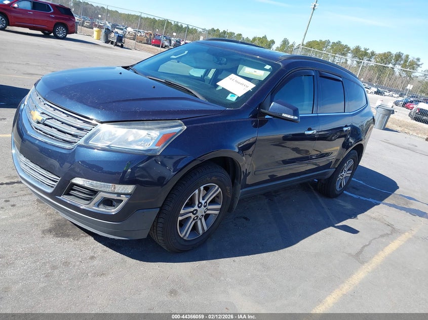 2017 Chevrolet Traverse 2Lt
