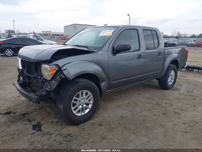2016 Nissan Frontier Pro-4X/S/Sl/Sv