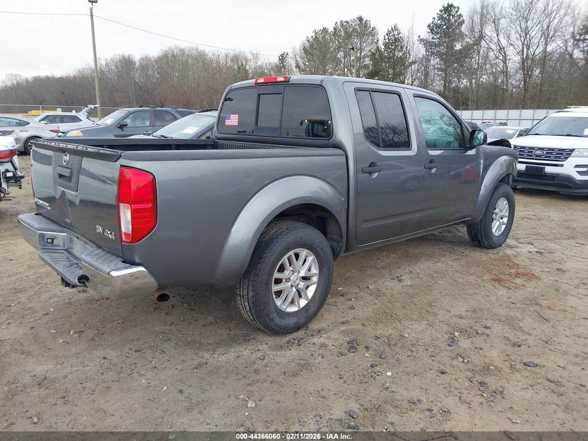 2016 Nissan Frontier Pro-4X/S/Sl/Sv