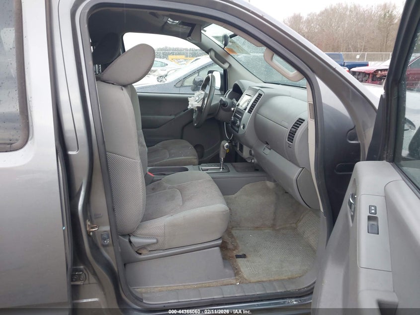 2016 Nissan Frontier Pro-4X/S/Sl/Sv