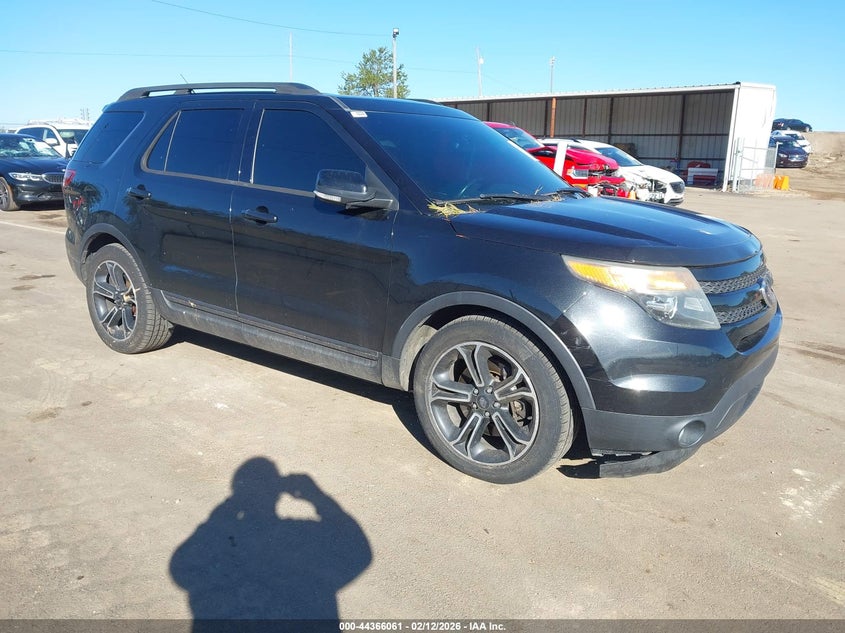 2013 Ford Explorer Sport