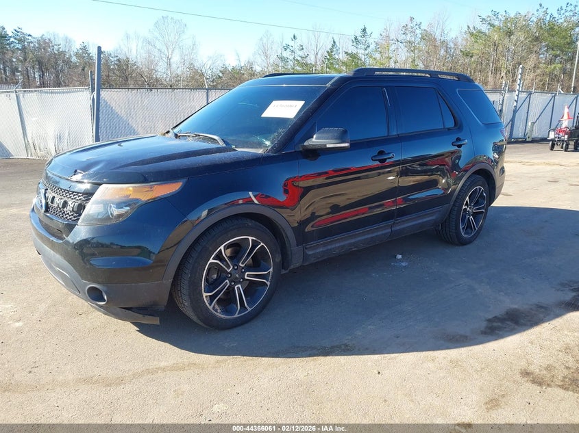2013 Ford Explorer Sport