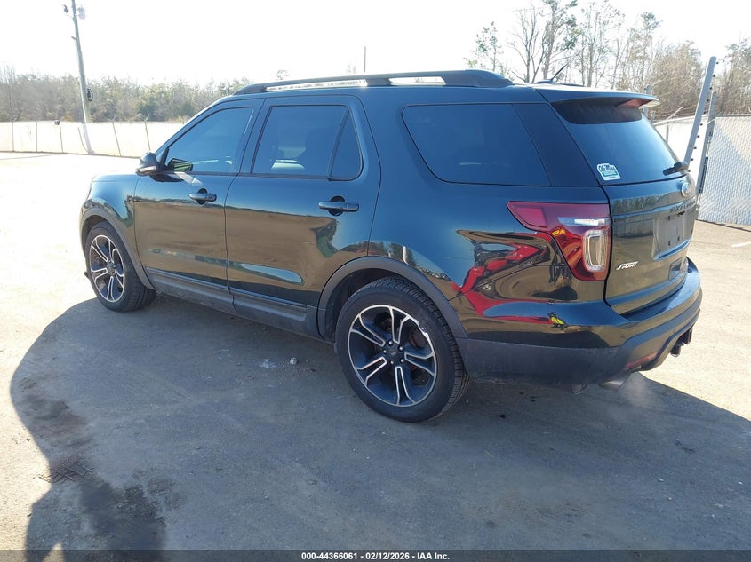 2013 Ford Explorer Sport