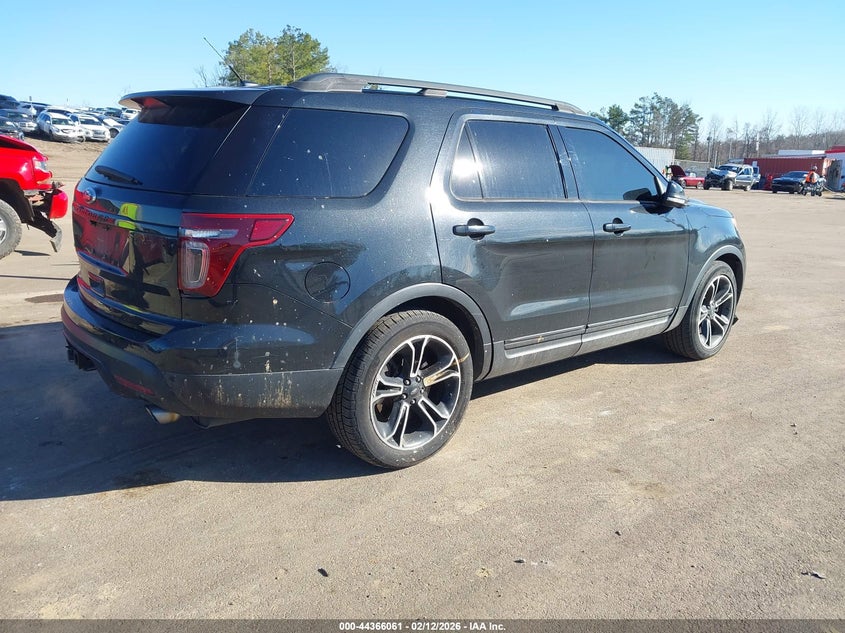 2013 Ford Explorer Sport