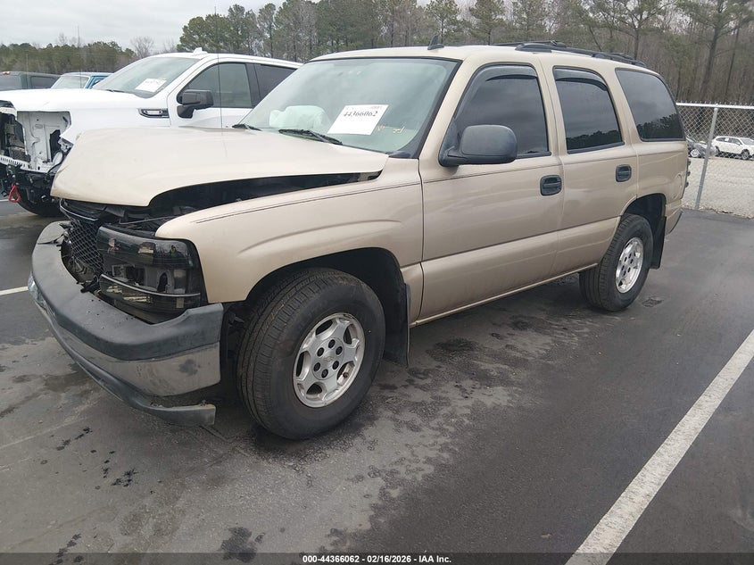 2006 Chevrolet Tahoe Ls