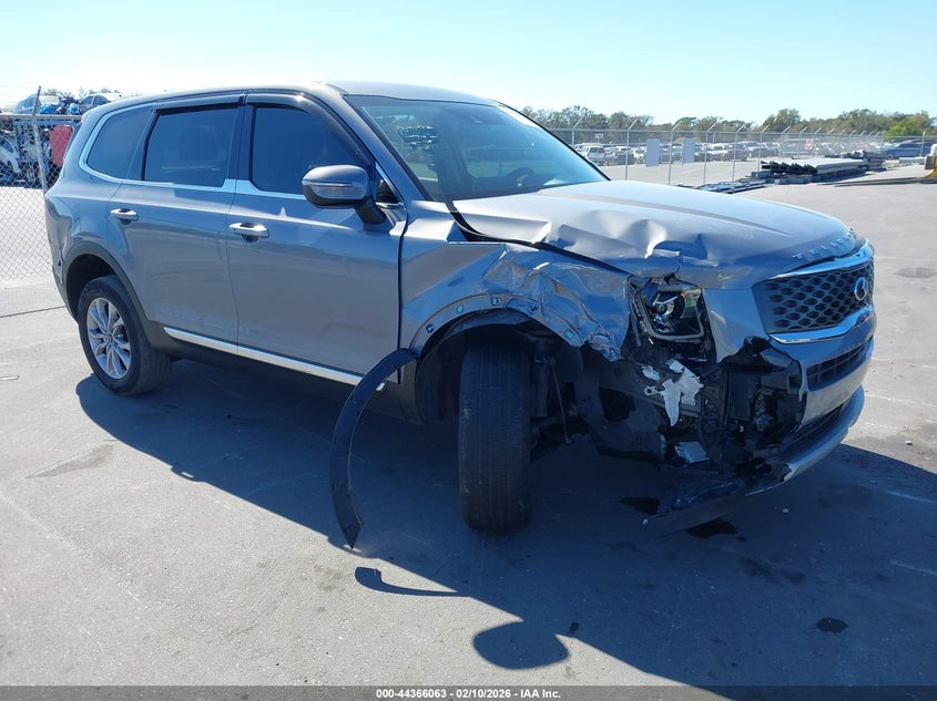 2021 Kia Telluride Lx
