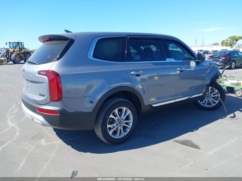 2021 Kia Telluride Lx