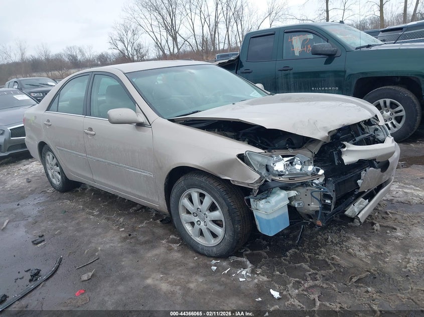 2002 Toyota Camry Xle
