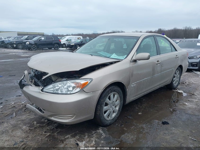 2002 Toyota Camry Xle