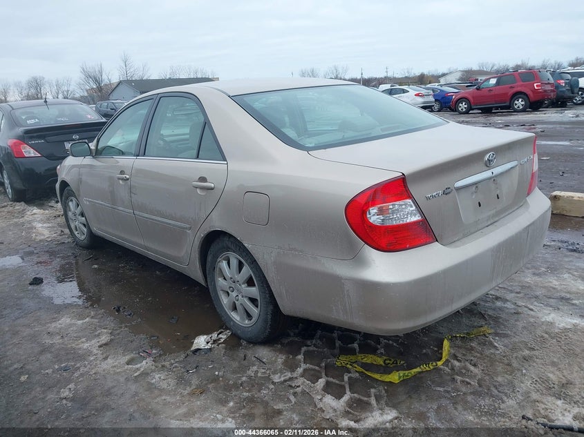 2002 Toyota Camry Xle