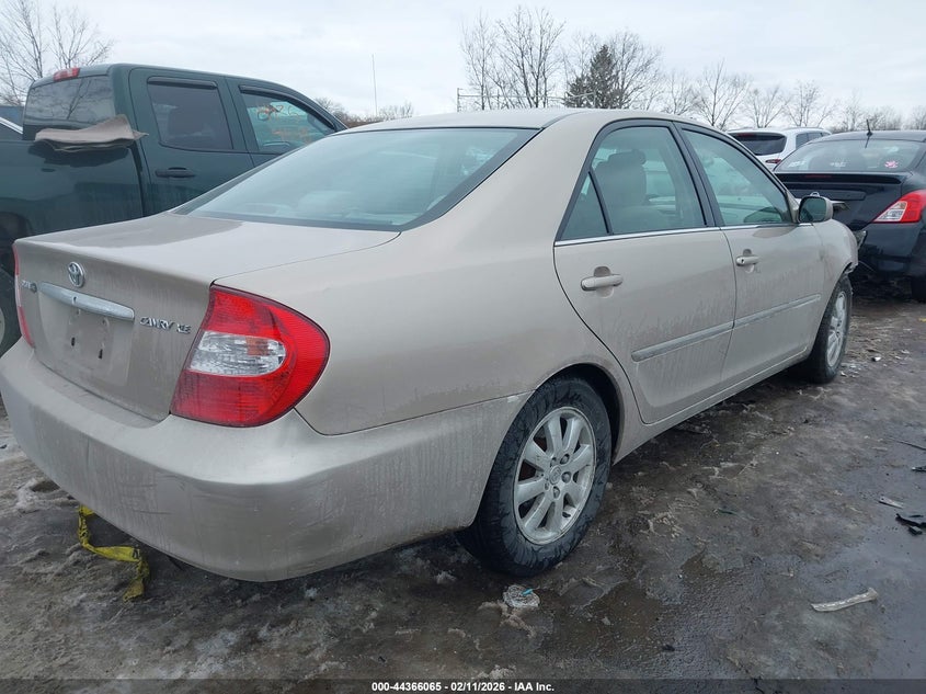 2002 Toyota Camry Xle